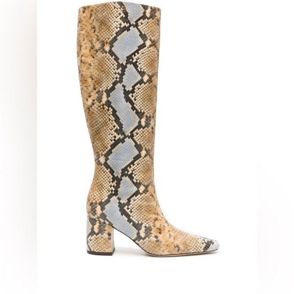 Tory Burch Leather Knee High Boots